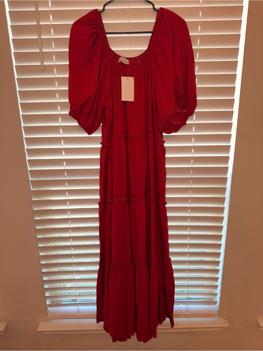 DAYMAKER DRESS // CRIMSON *ZOCO EXCLUSIVE*
